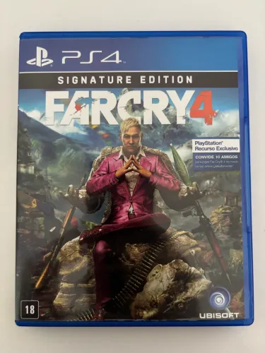 Far cry 4 PS4