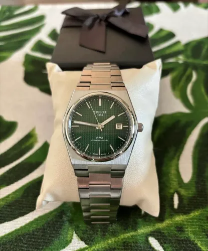 Relógio Tissot prx Clone