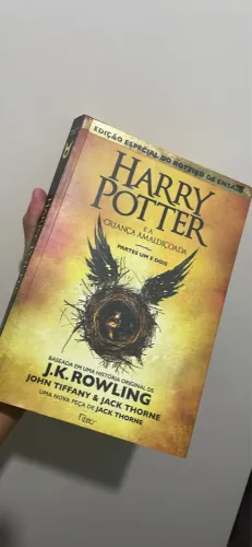 Box Harry potter + A criança amaldiçoada