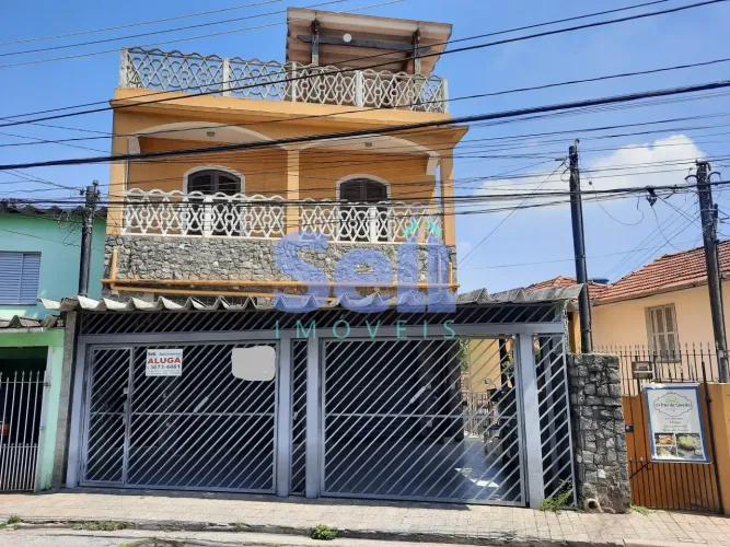 Ótimo e Amplo Sobrado para locação, 3 Dormitórios (1 Suíte), 410m² Útil, 1 Vaga, Vila Angl