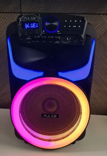 CAIXA DE SOM PULSE MULTI BURST SP405 - 400W RMS 