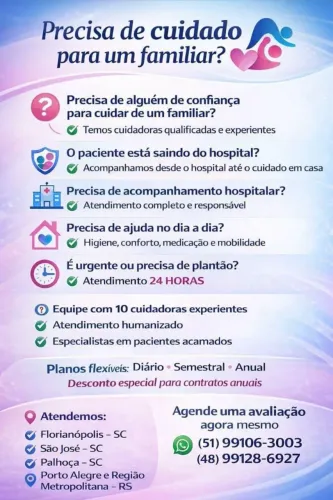 Cuidados para idosos 