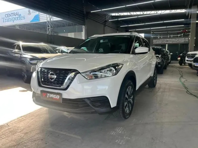 Nissan Kicks S 1.6 16V Flex 5P Aut. 2019