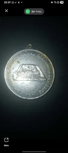 Medalha de prata