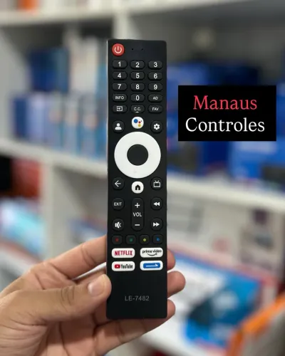 Controle para Tv Philco smart ( Modelo Novo )