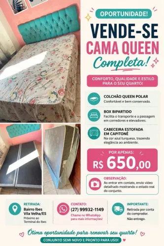 Cama quen