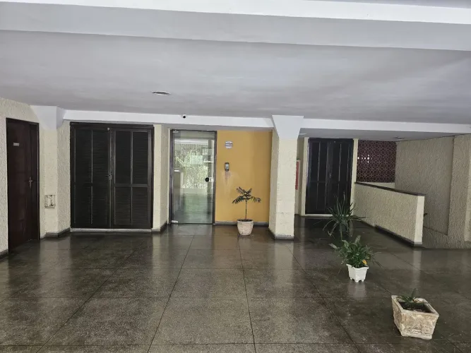 Apto 55m² Equipado e Climatizado - 1º Andar - Próximo à Ponte - R$ 200 Mil
