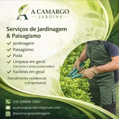 Serviço de jardinagem