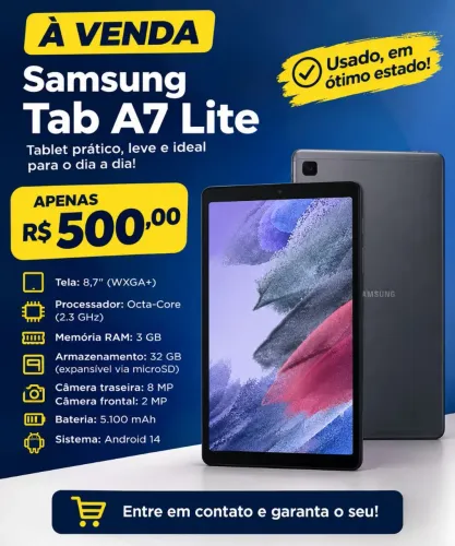 Samsung Tab A7 Lite