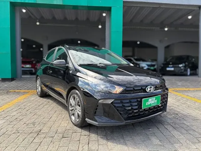 Hyundai HB20 Comfort Plus 1.0 TB Flex 12V Aut. 2025