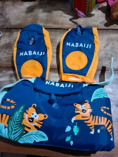 Boia de natação Nabaiji original Para Criancas de 15 a 30 kg
