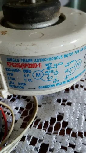 Ventilador ar condicionado