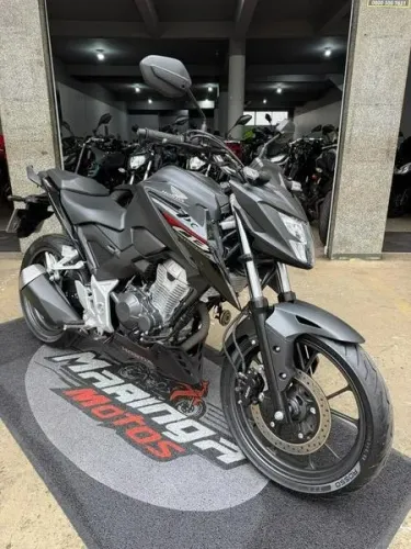 HONDA CB300F TWISTER CBS 2025. IMPECAVEL.