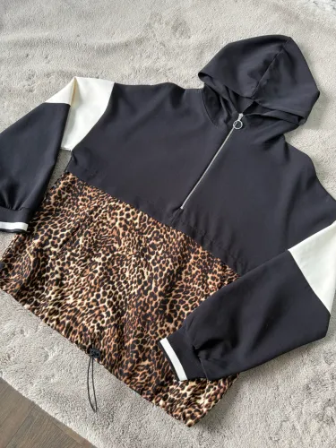 jaqueta corta vento zara