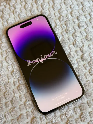 Iphone 14 Pro 256 GB - Roxo Profundo (Deep Purple)