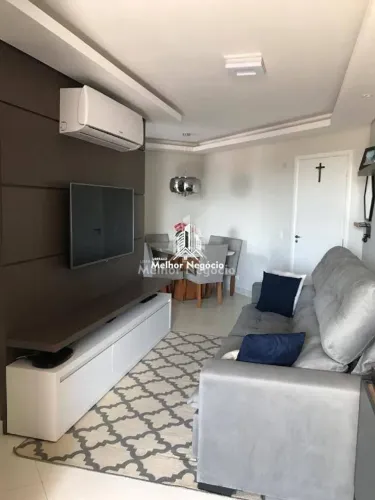 Apartamento à venda em Piracicaba, Paulicéia, com 1 quarto, com 67 m²