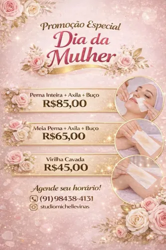 Depilação com Cera
