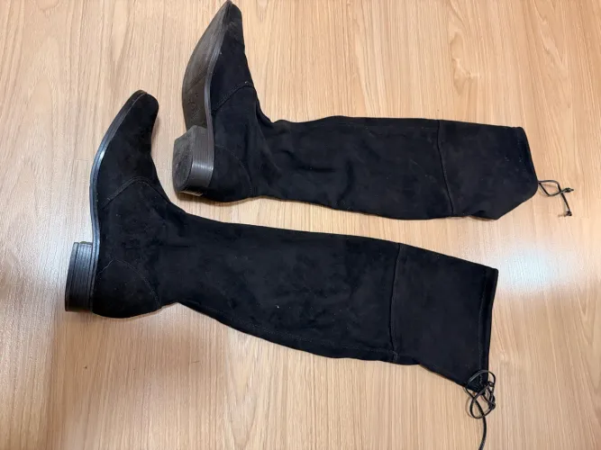 Bota over the knee 