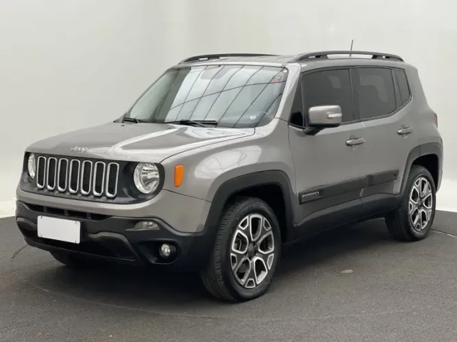 Jeep Renegade Longitude 2.0 4X4 TB Diesel AUT 2018