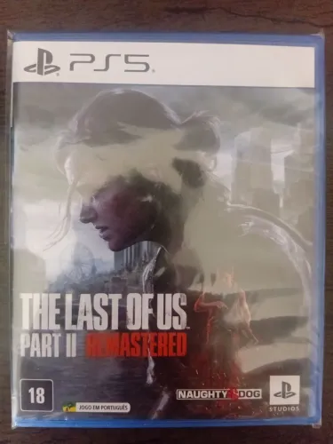 The Last Of Us Part II Remastered (Semi Novo)