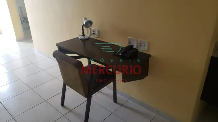 Apartamento com 1 dormitório para alugar, 40 m² por R$ 1.670,00/mês - Vila Nova Cidade Uni