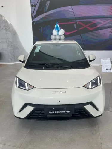 BYD Dolphin Mini (Elétrico) 2026