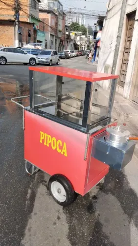 Carrinho de pipoca 