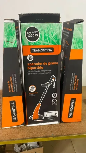 KIT CORTADOR DE GRAMA TRAMONTINA + ACESSORIOS