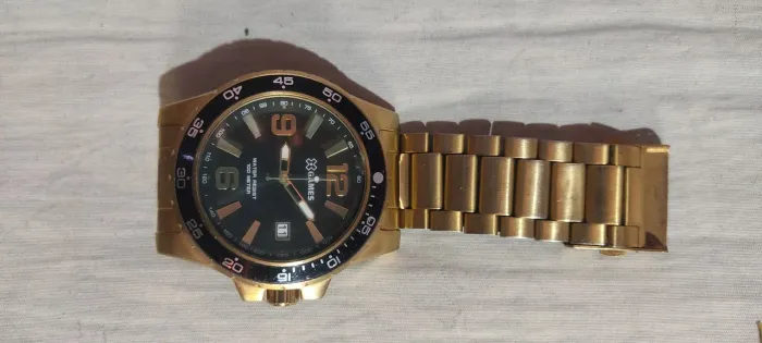 Relógio X-Games Dourado Masculino ? Funcionando Perfeitamente