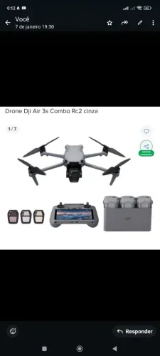 Serviço de Drone