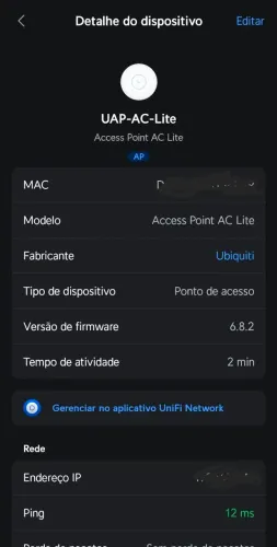 Ubiquiti uap ac lite