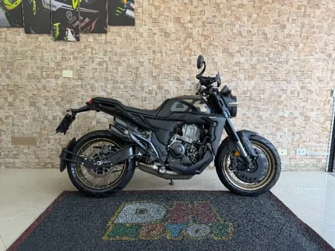 Zontes GK 350 2025 Preta 1800 km