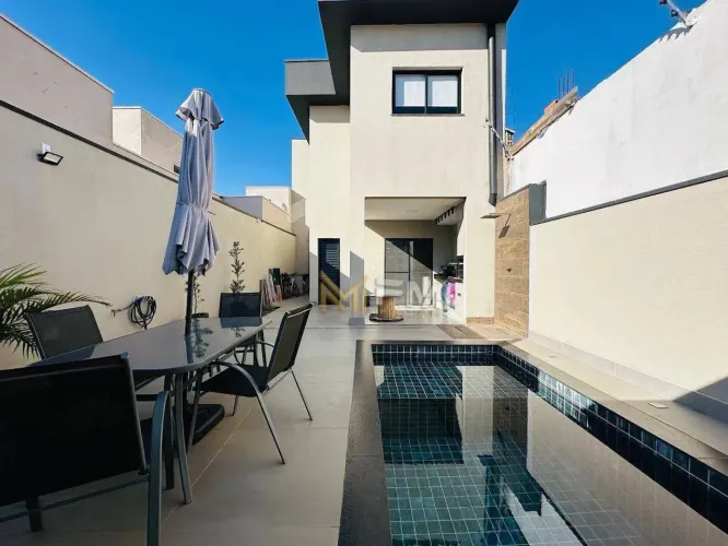 Casa com 3 dormitórios à venda, 130 m² por R$ 890.000,00 - Loteamento Jardim Vila Verde -