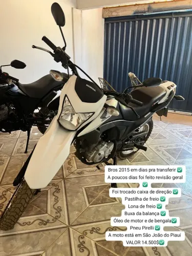 Vende_se Bros 160 2015