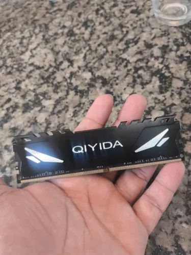 Memória Ram 8 Gigas DDR4 3200 frequência