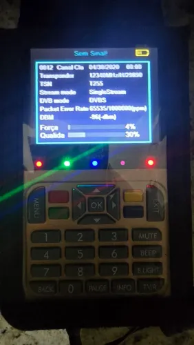 Localizador Satélite GTMedia V8 Finder Meter