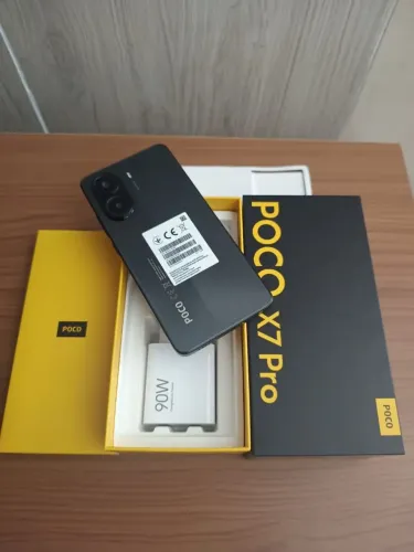 Poco X7 pro 5g 256gb zero leia o anúncio 