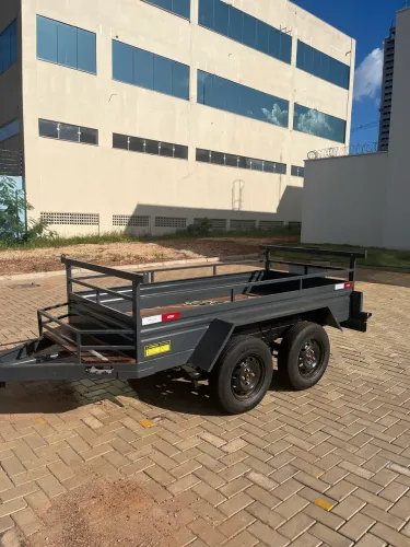 Carretinha trucada nova 