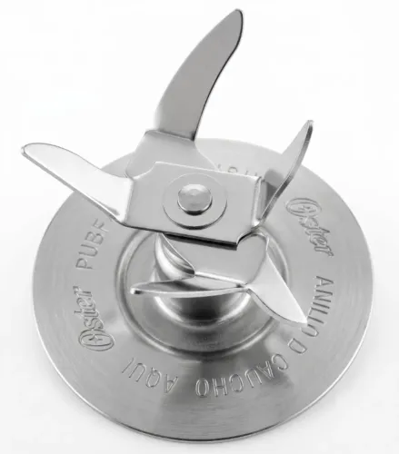 Lâmina em Aço Inox Liquidificador Oster Osterizer Super Chef Multichef Maximum e Knob