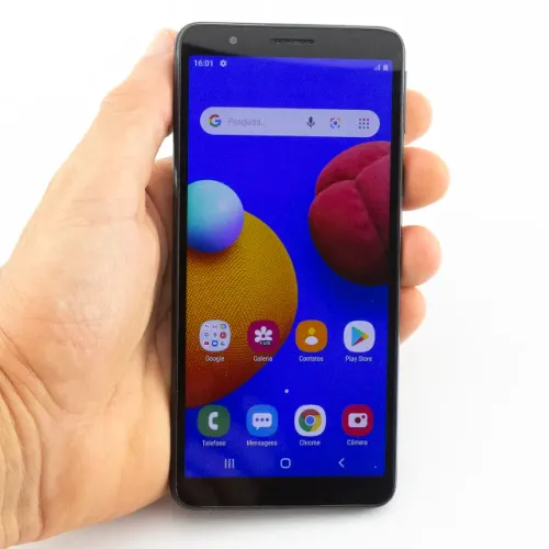 Smartphone Celular Samsung Galaxy A01 Core 32gb 2gb Preto