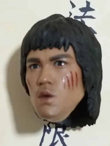 Head sculpt dx04 Bruce lee hot toya