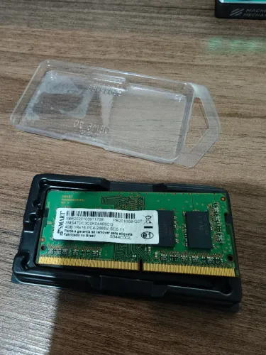 Memoria Ram DDR4 4gb de notebook