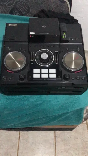 Som cm 9740 xboom retirada de peça 