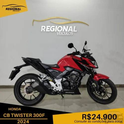 CB 300F Twister Flex