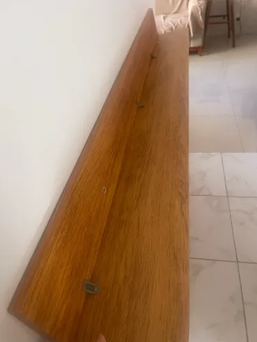 Painel de TV madeira