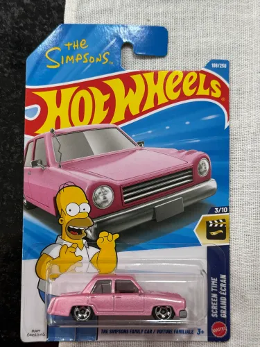 Hotwheels Simpsons
