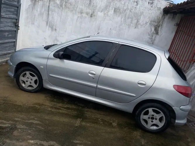 Peugeot 206 Presence 1.4/ 1.4 Flex 8V 5P 2008