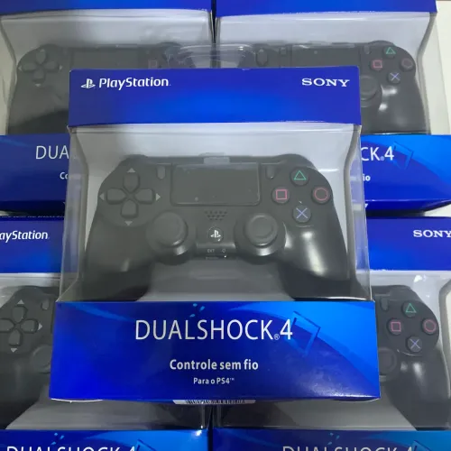 Controle PS4 Dualshock Bluetooth - Novo