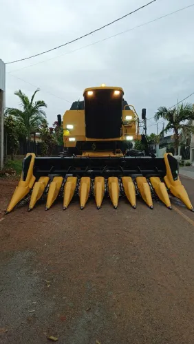 Plataforma milho 10x45 New Holland