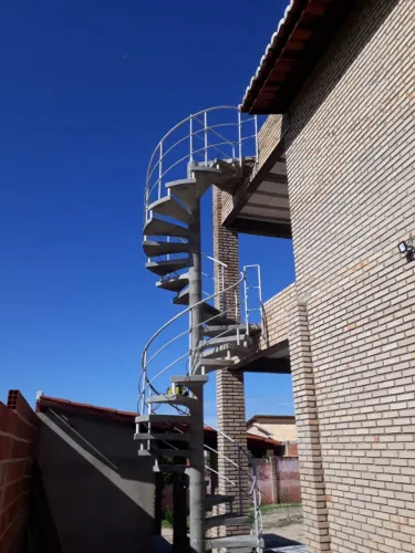 Escadas de concreto